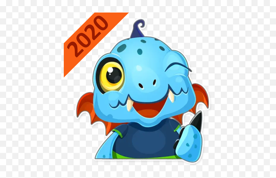 Dragon Sticker Wastickerapps - Apps En Google Play Happy Emoji,7u7 Emoji