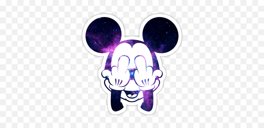 Mickey Mouse Middle Finger Wallpaper - James Sena Emoji,Stinkefinger Emoji Iphone