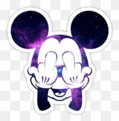 Mickey Mouse Middle Finger Wallpaper - James Sena Emoji,Stinkefinger Emoji Iphone