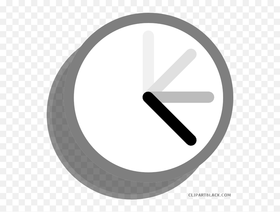 Ticking Clock Tools Free Black White - Dot Emoji,Grandpa Clock Emoji