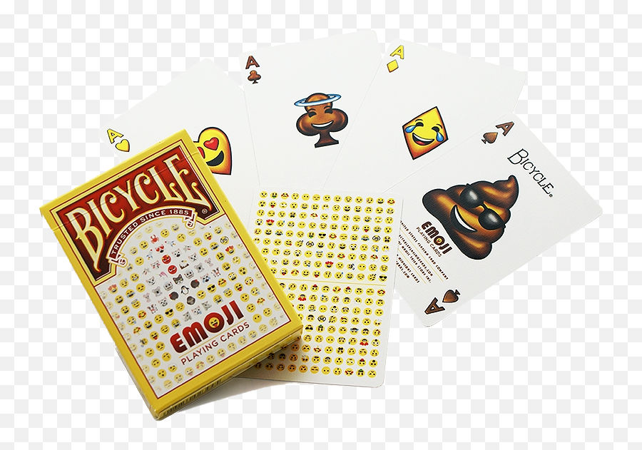 Kuglarstwo - Bicycle Playing Cards Emoji,Bicycle Emoji