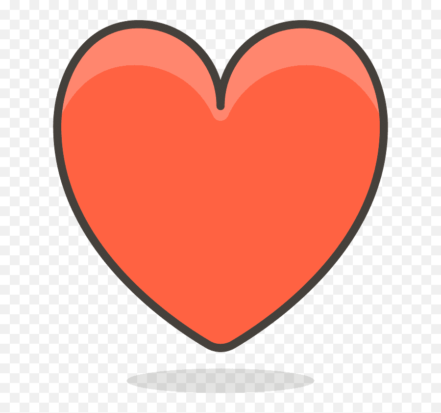 Heart Suit Free Icon Of 780 Free - Heart Cartoon Transparent Background Emoji,Heart Emoji Vector