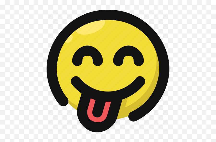 Emoji Emoticon Feelings Happy Hungry Smileys Starved Icon - Download On Iconfinder Happy,Hungry Emoji