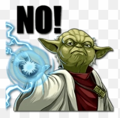 Yodau201d Stickers Set For Telegram - Emojis Clon Star Wars Yoda,Yoda Emoji Facebook