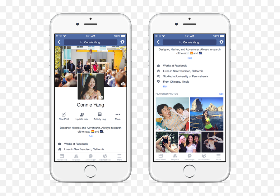 Redesigned Mobile Profiles Let - Put Featured Photo In Facebook Emoji,How To Delete An Emoji On Facebook