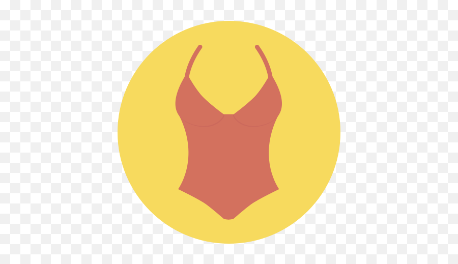 Swim Suit Icon - Swimwear Png Circle Icon Emoji,Emoji Bathing Suit Arrow Up