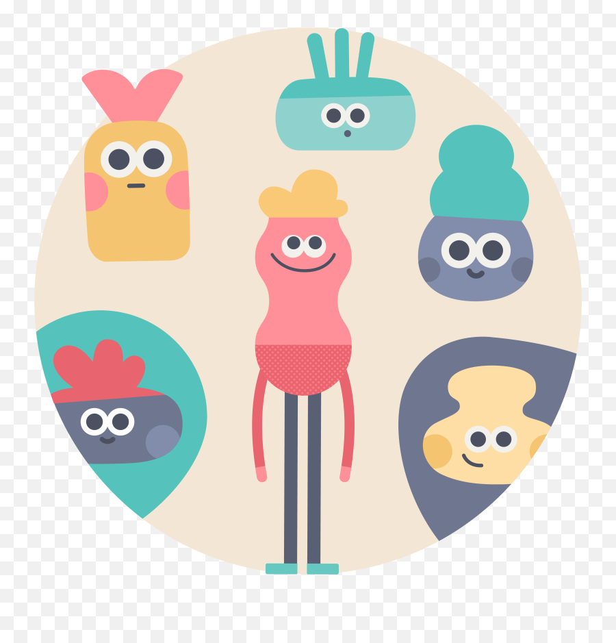 Mindful Eating - Headspace Happy Emoji,You Gotta Train Your Mind To Be Stronger Than Your Emotions