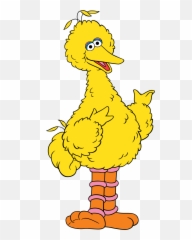 Faces Clipart Bird Faces Bird - Big Bird Sesame Street Clipart Emoji,Big Bird Emoji