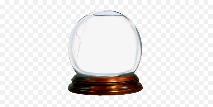 Imagens De Balões E Bolas De Cristal - Empty Snow Globe Png Emoji,Emoticons De Bebe Fazendo Biquinho