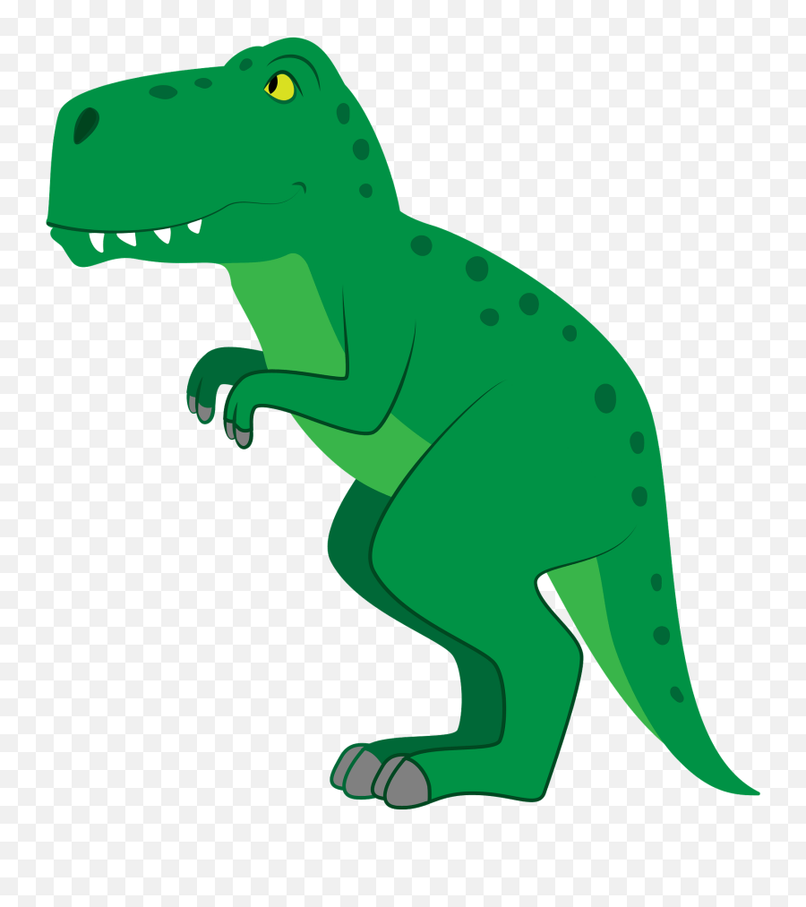 Dinosaur Clipart - Clipart Dinosaur Emoji,Green Dinosaur Emoji