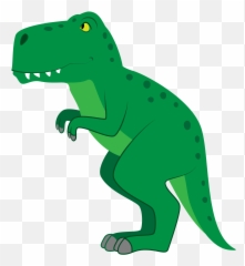 Dinosaur Clipart - Clipart Dinosaur Emoji,Green Dinosaur Emoji