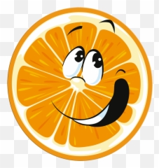 Fruit Clipart Smiley Face Fruit Smiley Face Transparent - Funny Fruit Clip Art Emoji,Funny Emoticon