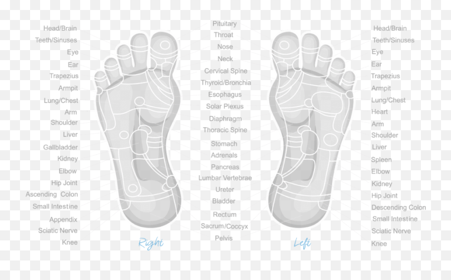 Fibromyalgia - Round Toe Emoji,Reflecology Chart Emotions Hands