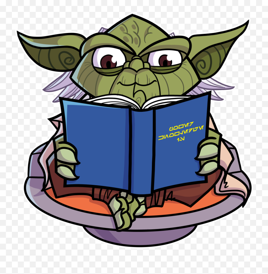 2014 - Yoda Reading Emoji,Pulp Fiction Book About A Serial Killer Who Used Emoticons In His Messages