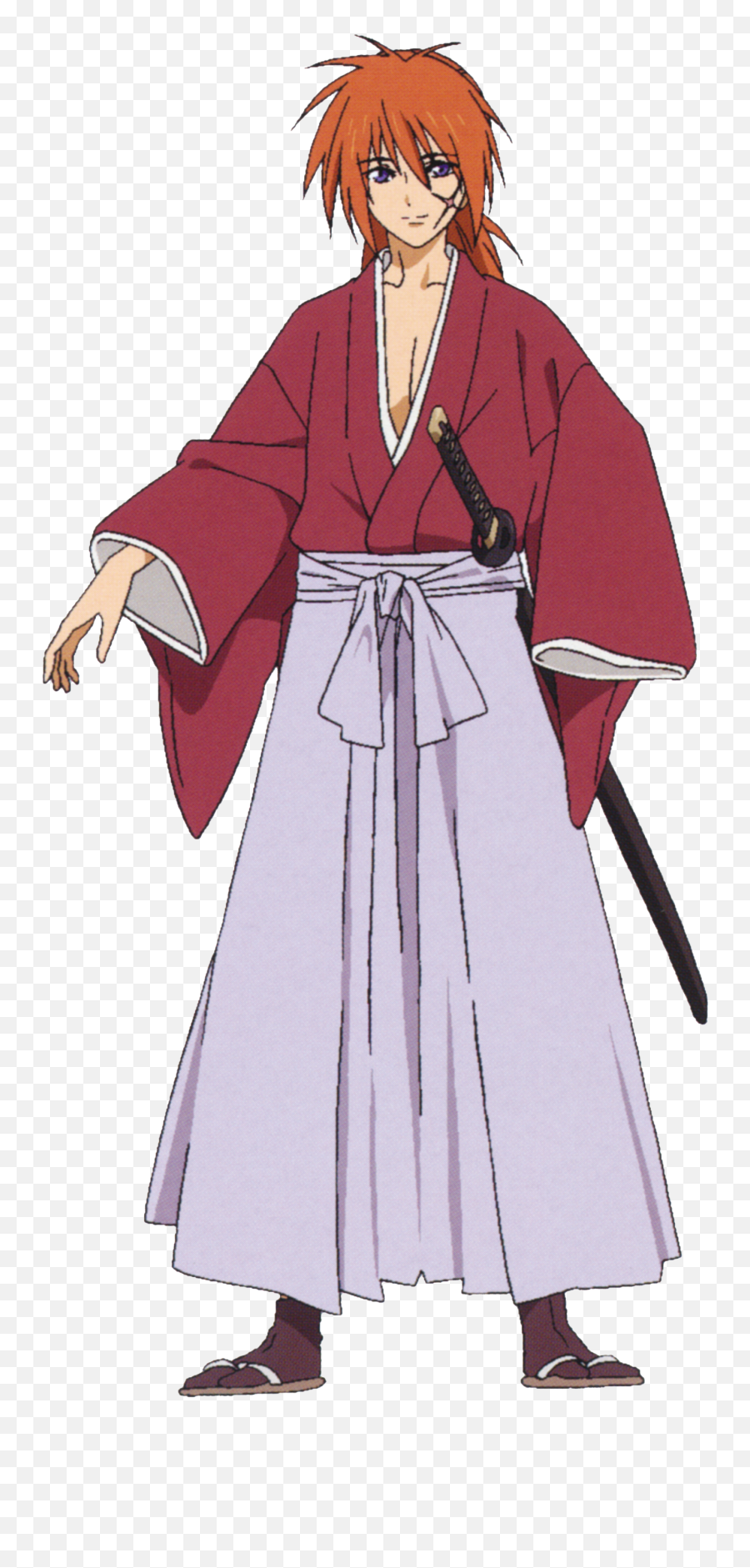 Himura Kenshin Emoji,Man Without Emotion (rurouni Kenshin Act 61)