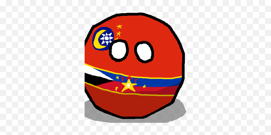 Spratlyball Polandball Wiki Fandom - South China Sea Chinaball Emoji,Shanghai Major Emoticons