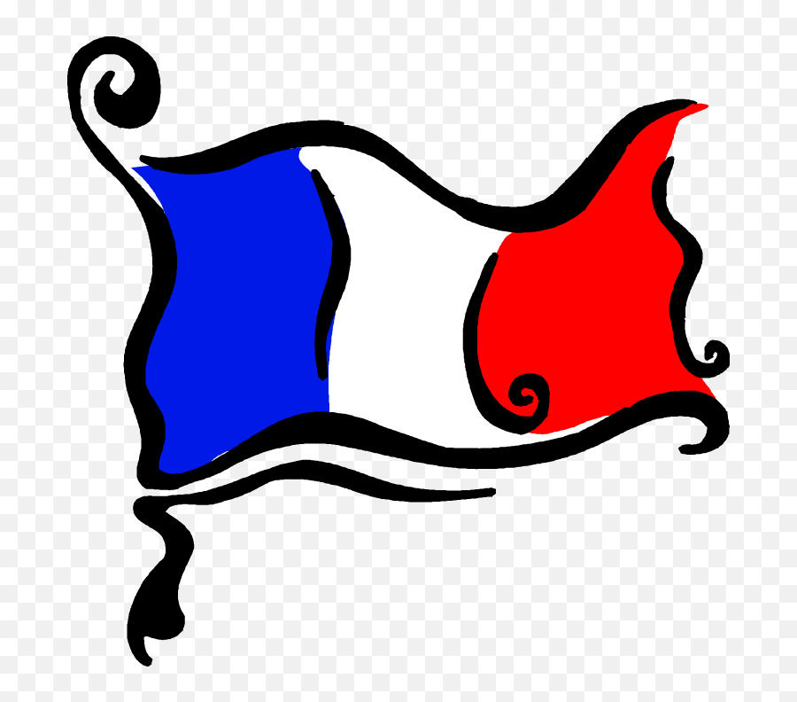 France Clipart Learning France - French Clip Art Emoji,French Flag Emoji No Background