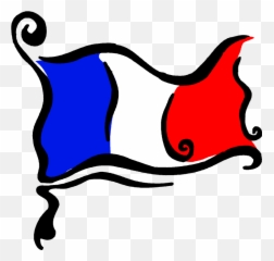 France Clipart Learning France - French Clip Art Emoji,French Flag Emoji No Background
