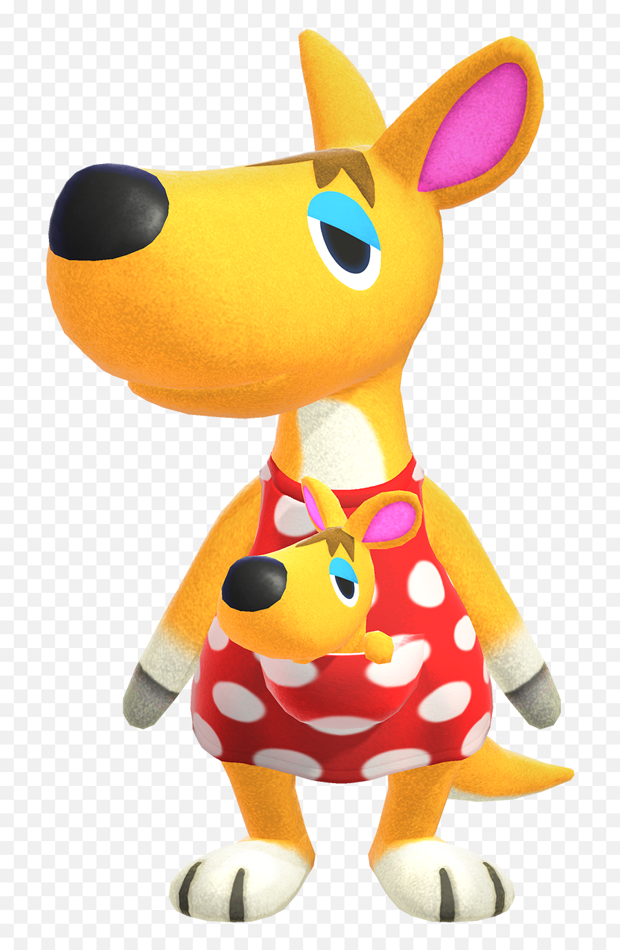 Carrie - Animal Crossing New Horizons Kanga Emoji,Animal Rossing Shock Emoticon