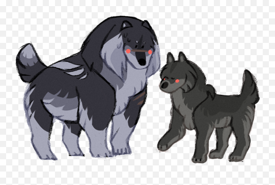 Wolf Rpg - Northern Breed Group Emoji,Eastern Timberwolf Emotions