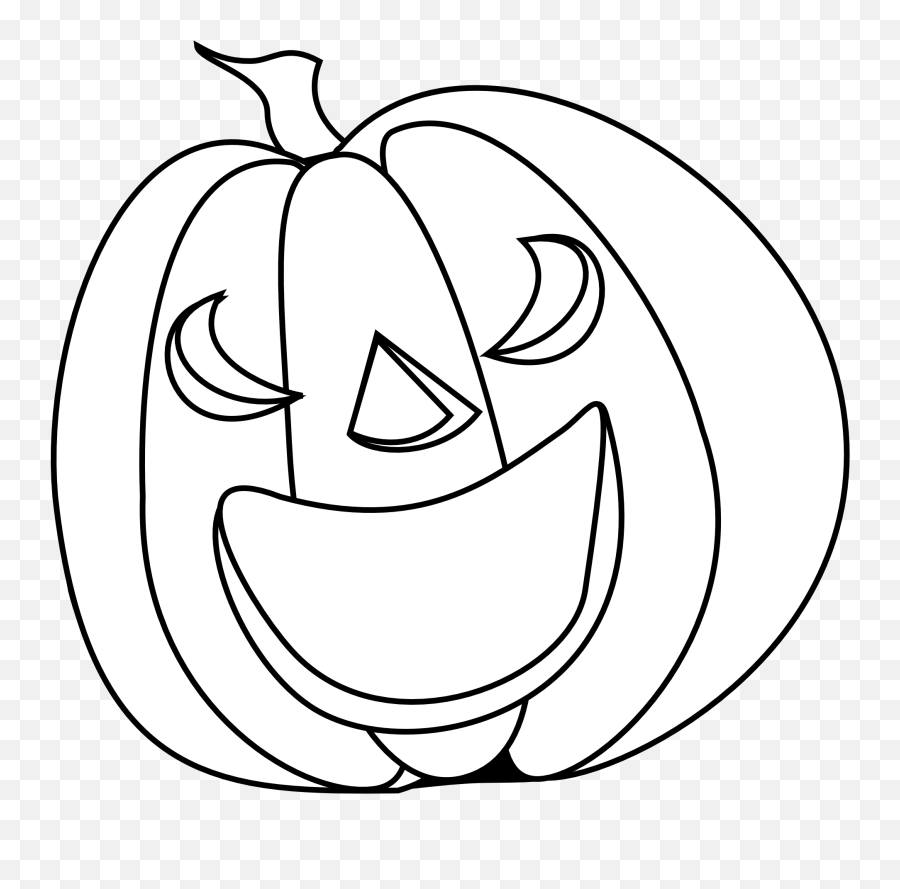 Halloween Black And White White Pumpkin Clipart - Wikiclipart Black White Pumpkin Transparent Background Emoji,Pumpkin Carving Designs Emojis