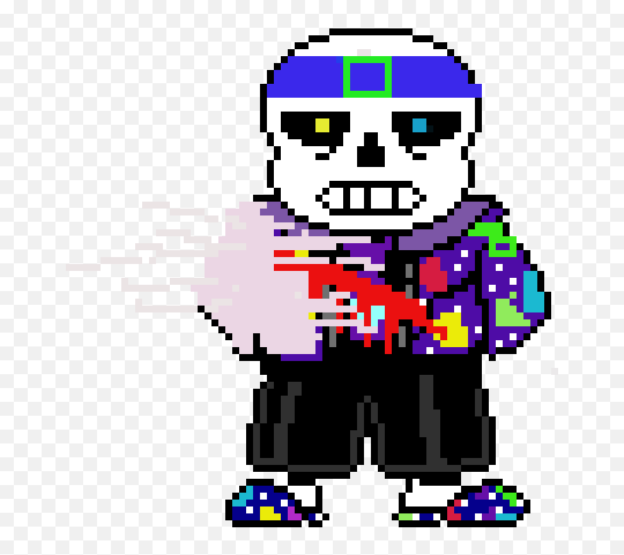 Pixel Art Gallery - Sans Clip Art Emoji,Spooped Emoticon