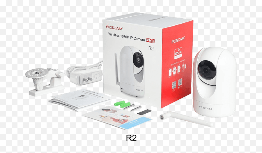 Foscam R2 1080p Wifi Pantiltzoom Security Camera - Home Security Emoji,The 7 B's School Nurse Emojis