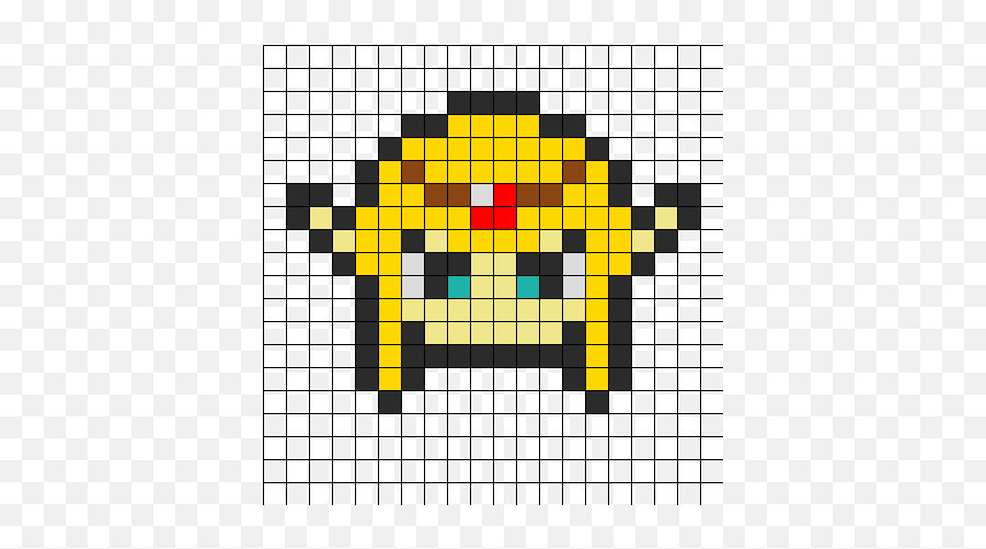 Search Results Perler Bead Patterns Kandi Patterns - Pixel Art Kawaii Donut Emoji,How To Make A Paopu Fruit Emoticon