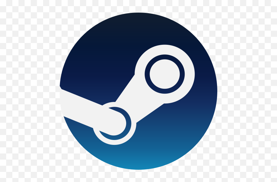 Steam Gaming Download - Gaming Wallpaper Steam Logo Png Emoji,Steam Coke Emoji