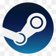 Steam Gaming Download - Gaming Wallpaper Steam Logo Png Emoji,Steam Coke Emoji