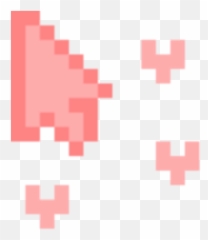 Cursor Heart Aesthetic Windows Computer Sticker By - Aesthetic Cursor Emoji,Cursor Farm Emojis