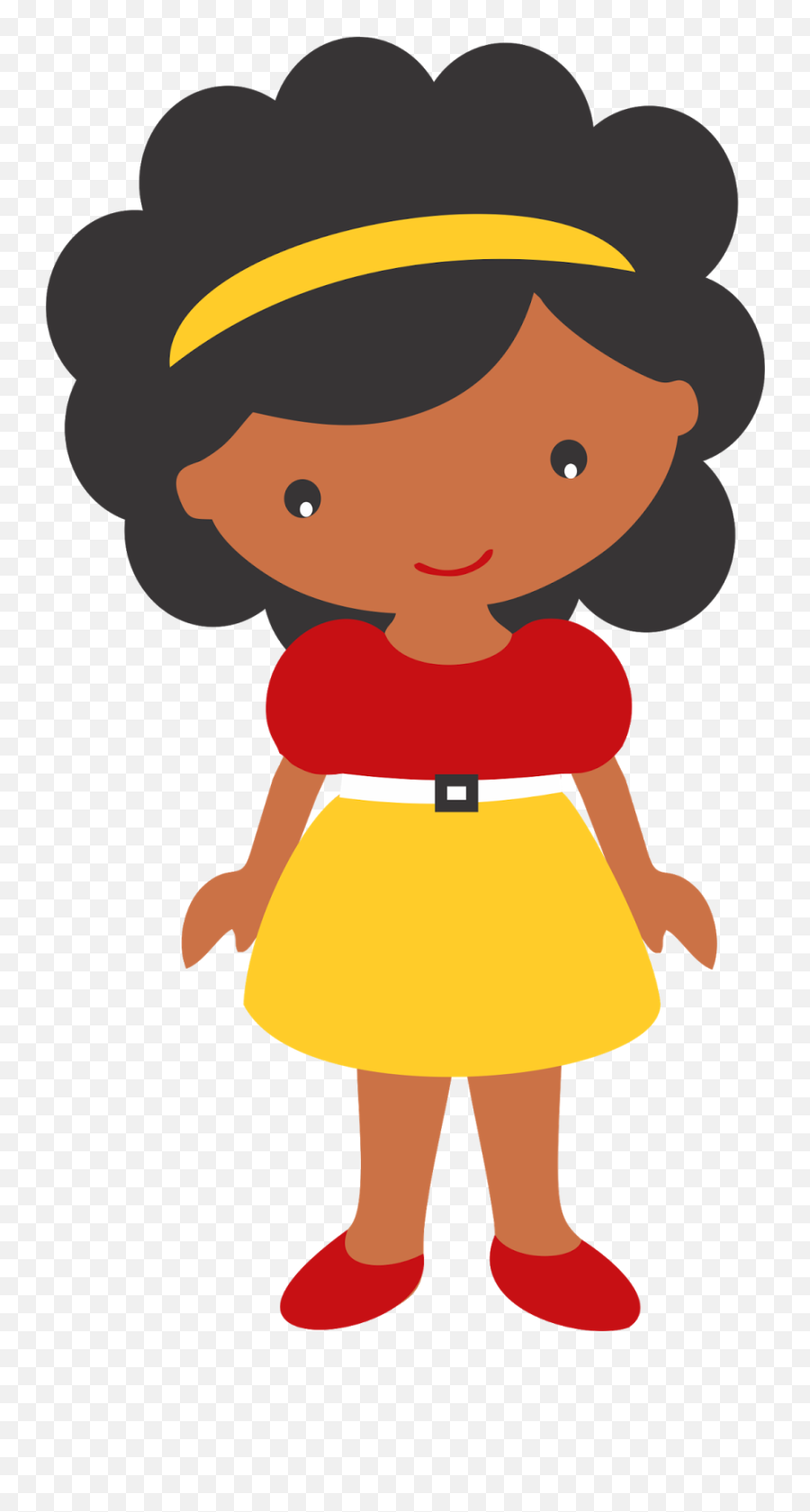 Hair Art Emoji Curly Hair Styles - Dibujo De Una Niña Negra,Finally A Dark Skin Emoji