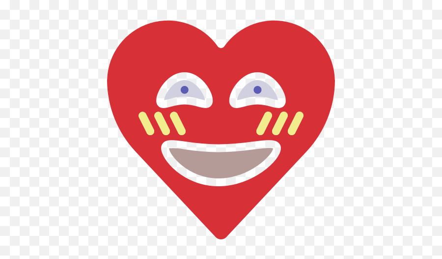 Emoji Emotion Happy Heart Shy,Shy Smile Emoji