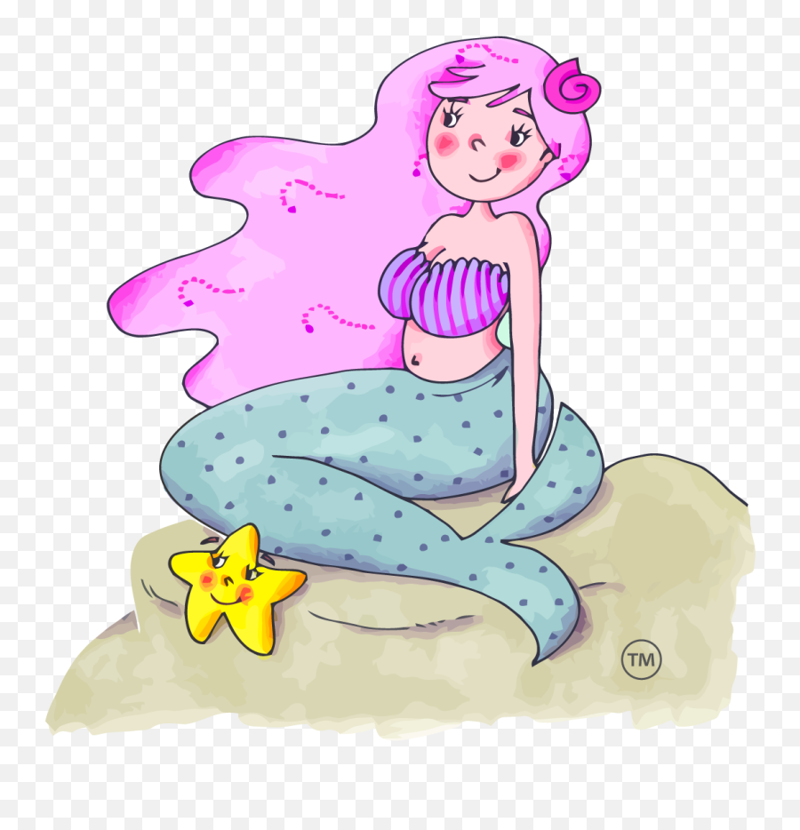 Babyfriendly - Mermaid Emoji,Emoticon Vs Fiab