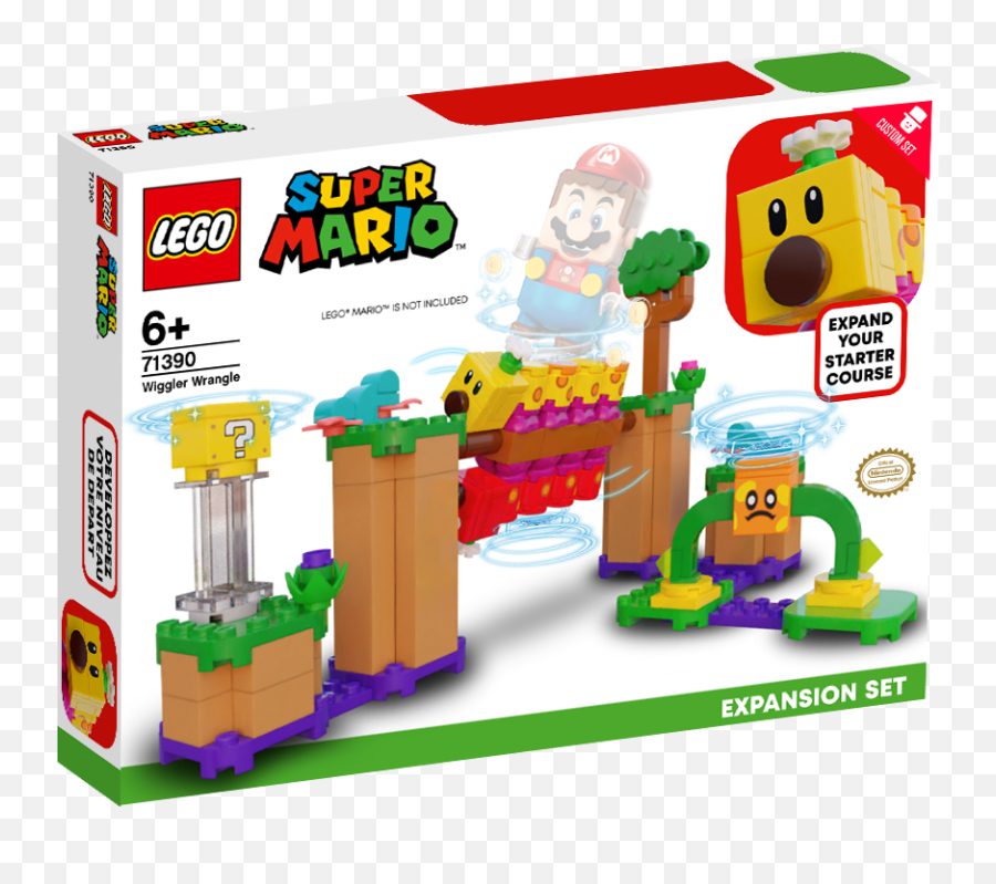 The - Lego Super Mario 71390 Emoji,Lego Sets Your Emotions Area Giving Hand With You