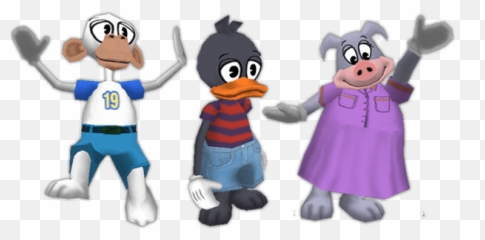 Toons - Animals You Can Be In Toontown Emoji,Toontown Fellowship Fight Emotion