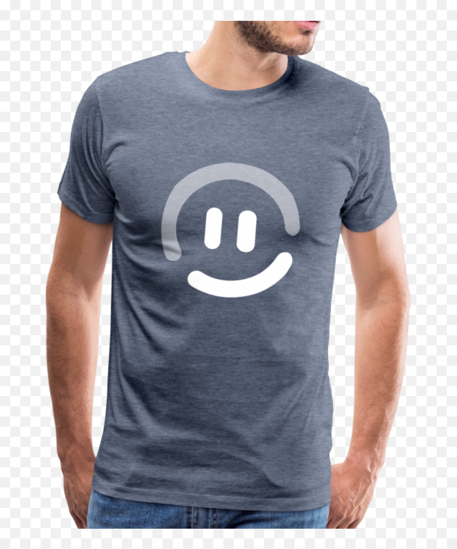 Popin Smiley Face Menu0027s T - Shirt Emoji,