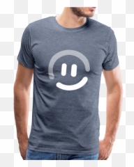Popin Smiley Face Menu0027s T - Shirt Emoji,