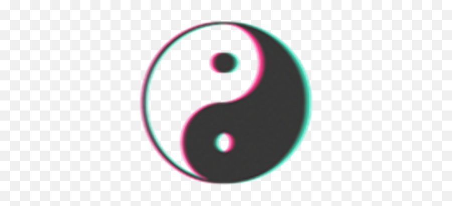 The Most Edited - Yin Yang Aesthetic Emoji,Yin Yang Emojis Colorful