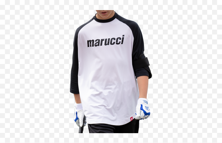 Marucci Sports - Apparel Youth Marucci Emoji,Biys Graphic Emoji Long Sleeves