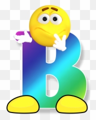 Clearly Define The Behavior - Accessible Aba Inc Alphabet Smiley Letters Emoji,Emoticon Definitions