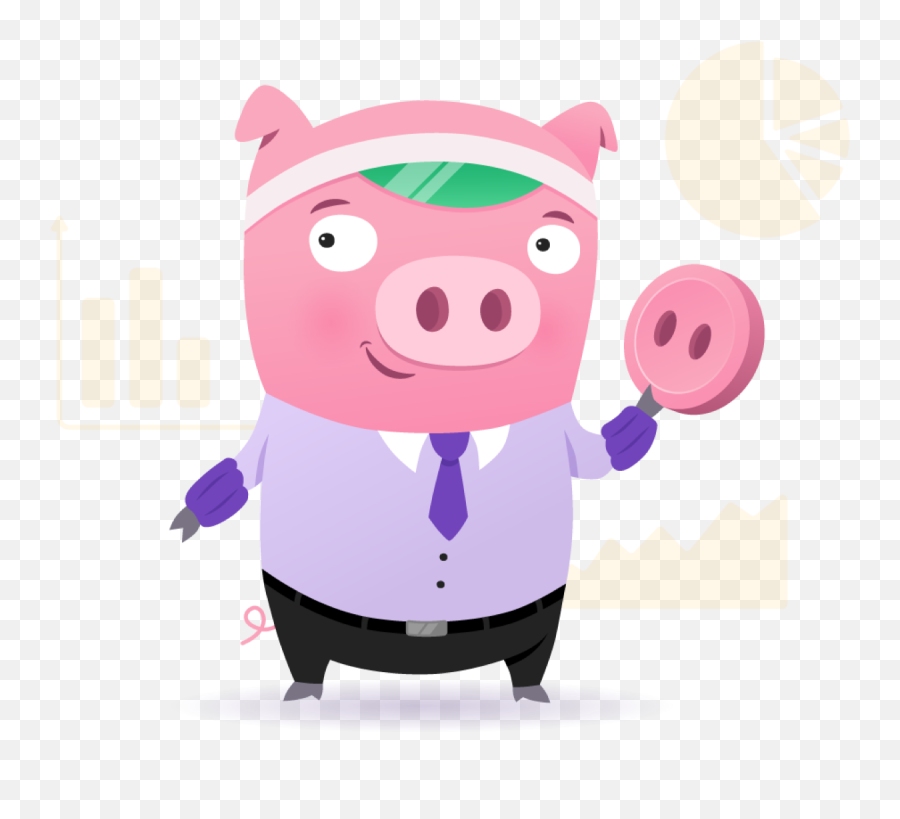 Piggy - Happy Emoji,Pwi Piggy Emoticons