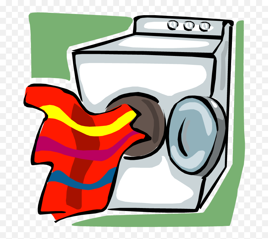 Washing Machine Clip Art - Clip Art Dryer Emoji,Washing Machine Housework Emoticon