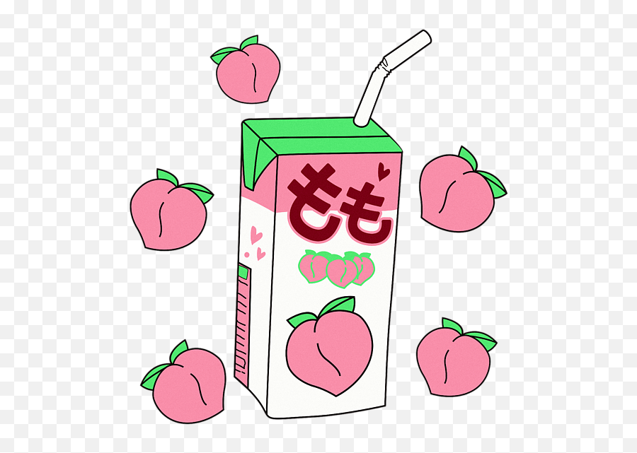 Kawaii Peach Juice Japanese 90s Vaporwave Anime Otaku Design Design Fleece Blanket - T Shirt Kawaii Design Emoji,Otaku Emotion Mask
