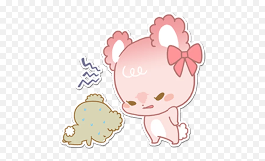 Sugar Cubs Telegram Talk - Stickers De Messenger Png Emoji,Sugar Bears Facebook Emoticons