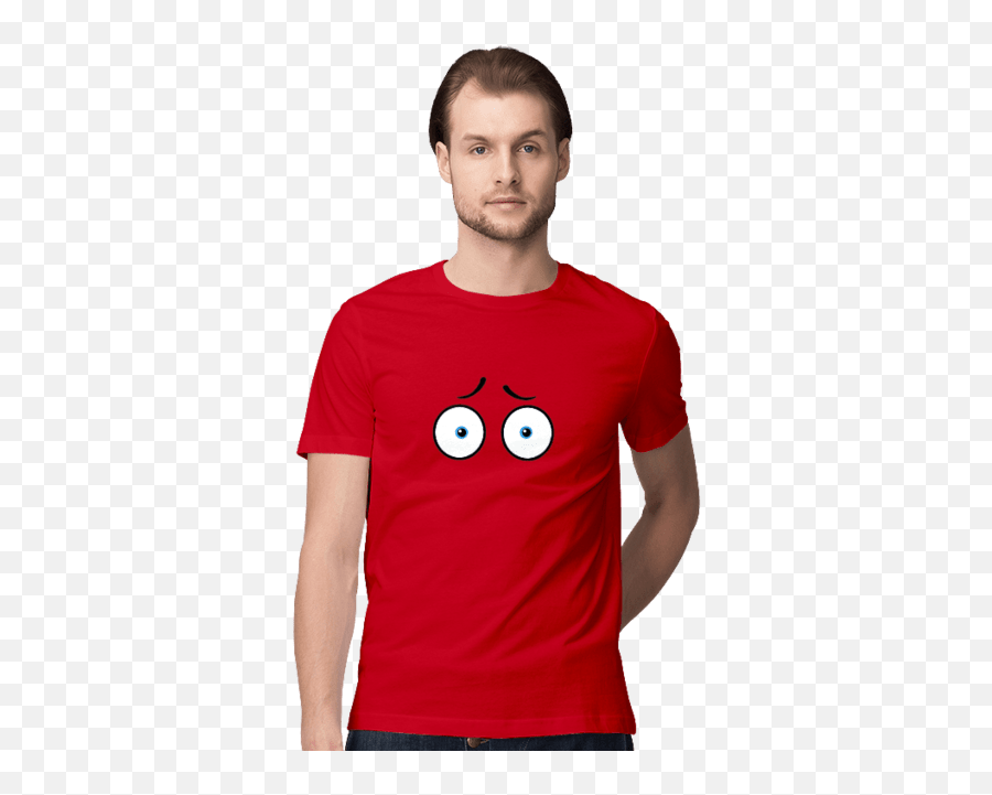 Menu0027s Polo With Print Eyes Of Emotion What - Futbolkastylusua Emoji,Emotion T Shirt