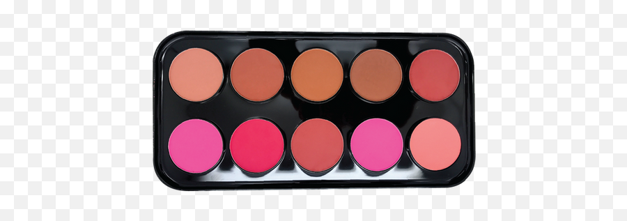 Colorina Makeup Studio Face To Cheek Palette Colorinastore - Girly Emoji,Emojis Of An Art Palette