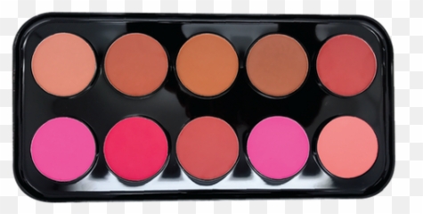 Colorina Makeup Studio Face To Cheek Palette Colorinastore - Girly Emoji,Emojis Of An Art Palette