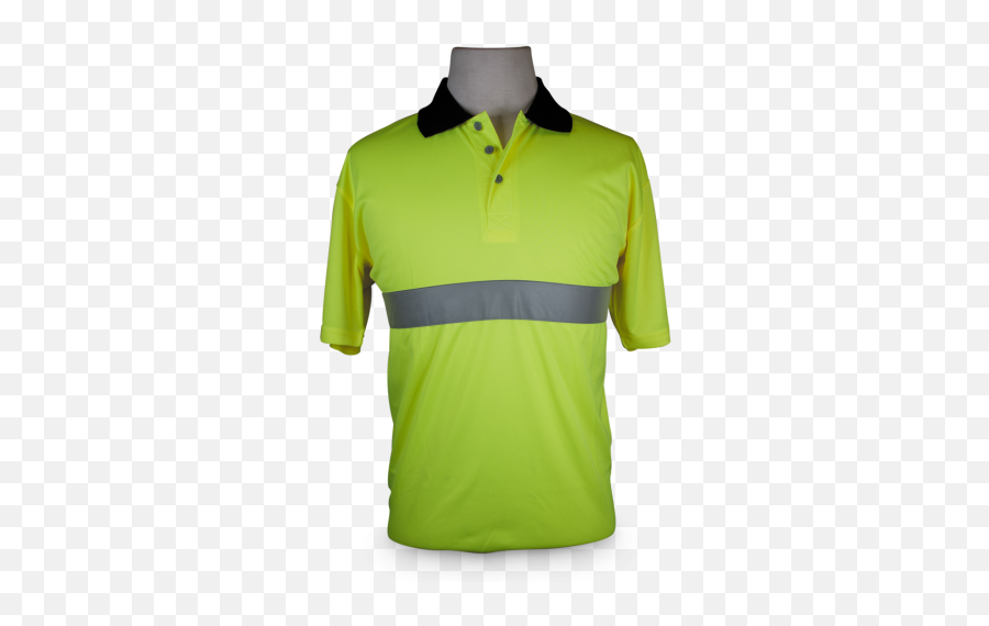Reflective Golf Shirt U2013 Lime - Solid Emoji,Emoji Tracksuits