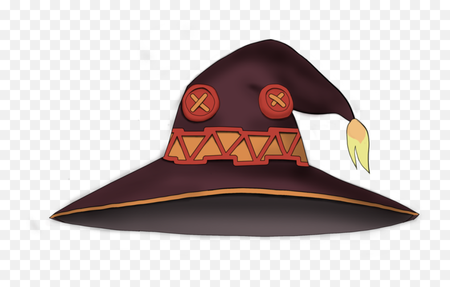 Download Konosuba - Anime Konosuba Cap Megumi Full Size Konosuba Megumin Hat Png Emoji,Free Dunce Cap Emoticon